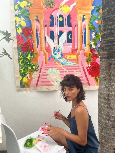 Creative Community Issue #3: Creating Home Away from Home with Artist Jules Monson