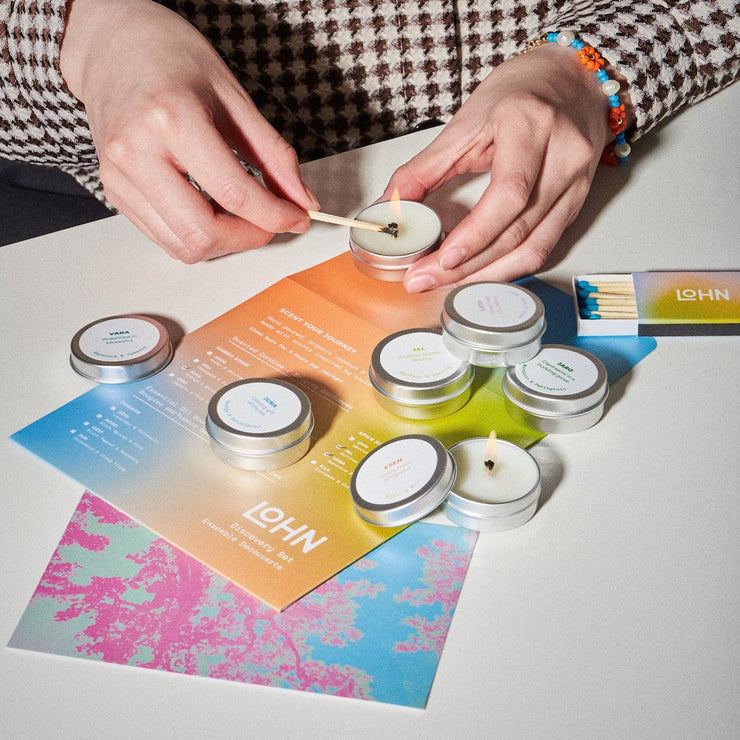 DISCOVERY SET - 6 Bestselling Tealights