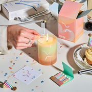 BIRTHDAY GIFT - BDay Candle & Candle Care Set