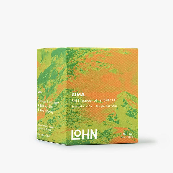 ZIMA MINI - Bergamot & Black Tea